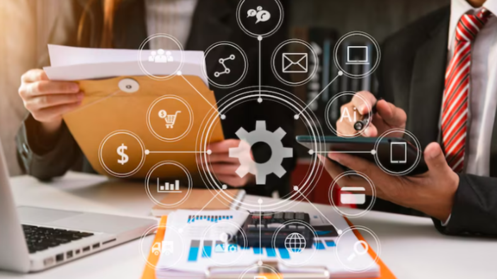 Study Accounts Payable and Accounts Receivable Optimization for a Noida-based IT Company